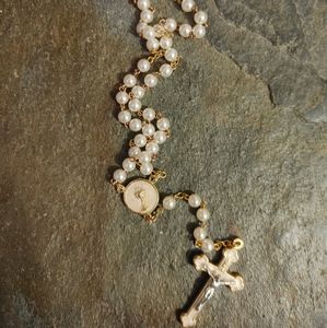 Pearl rosary